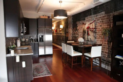 Broughton Loft Kitchen Dining Table And Hallway