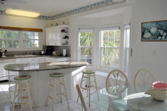 Caribbean Retreat Kitchen Eating Bar And Dining Table