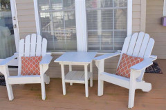 Crowes Cottage Patio Deck Seating Area