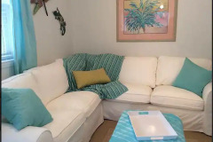 Papou's Place Living room