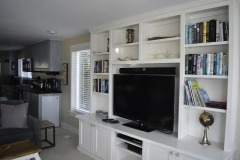 Sea Spray Living Room and TV